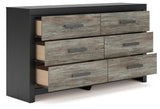 Broachmyn Black/Gray Dresser