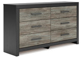 Broachmyn Black/Gray Dresser