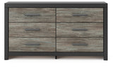 Broachmyn Black/Gray Dresser