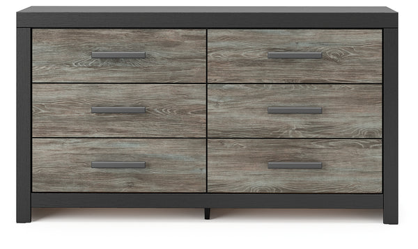Broachmyn Black/Gray Dresser