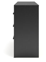 Broachmyn Black/Gray Dresser