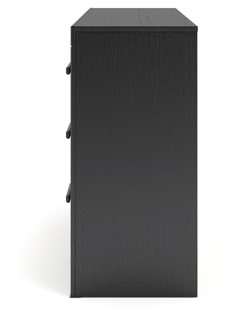 Broachmyn Black/Gray Dresser