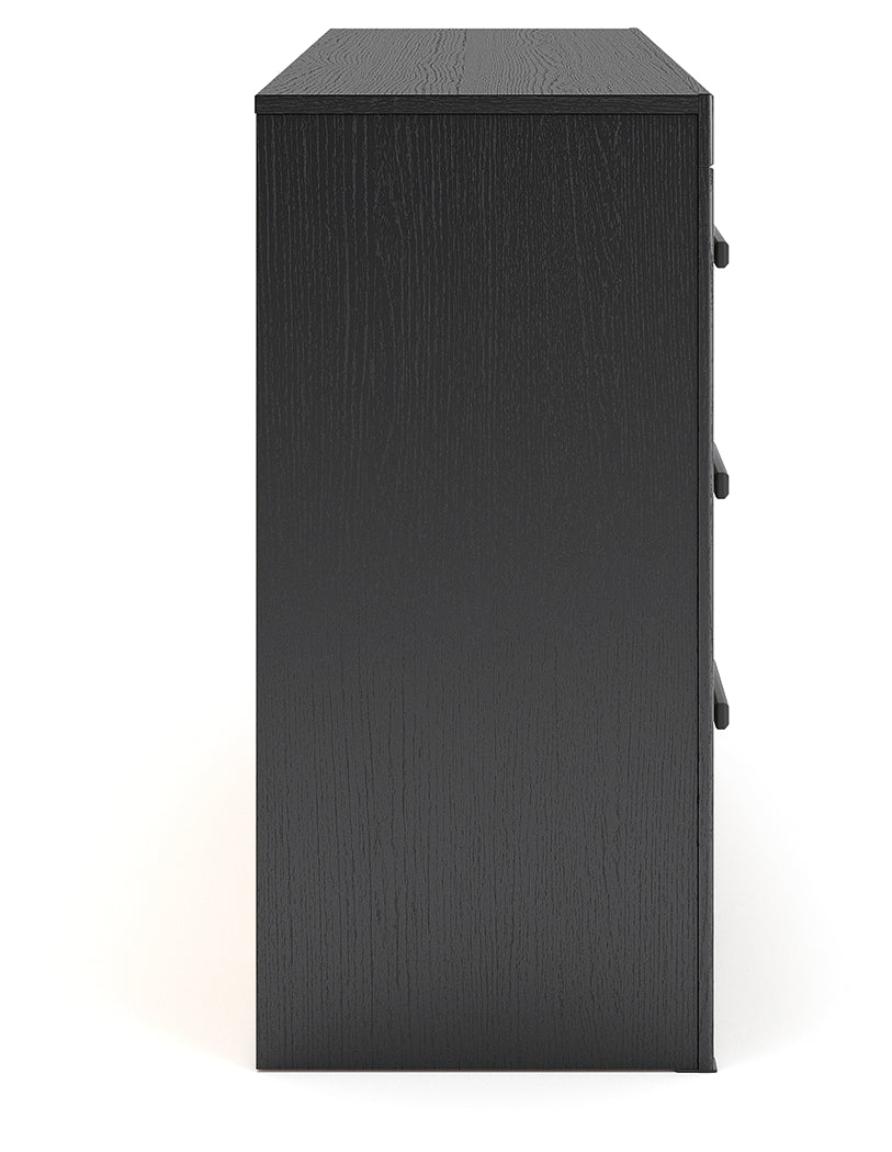 Broachmyn Black/Gray Dresser