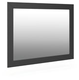 Broachmyn Black Bedroom Mirror