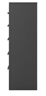 Broachmyn Black/Gray Chest of Drawers