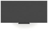 Broachmyn Black/Gray Chest of Drawers