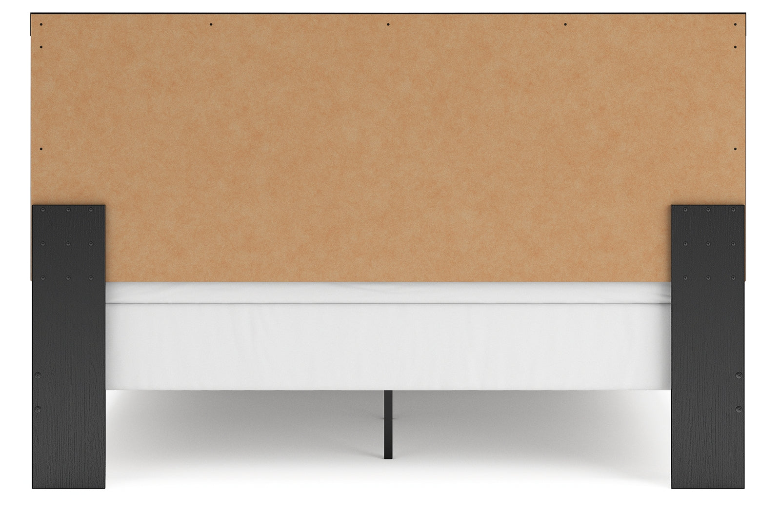 Broachmyn Black/Gray King Panel Bed