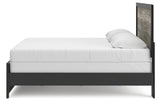 Broachmyn Black/Gray King Panel Bed