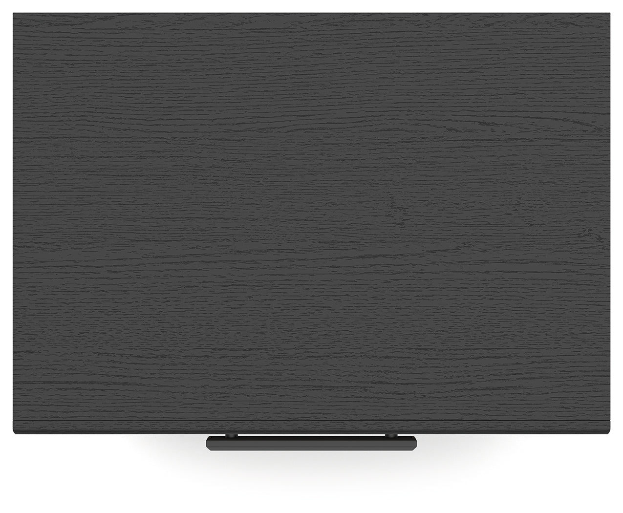 Broachmyn Black/Gray Nightstand