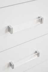 Maeling White Nightstand