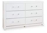 Maeling White Dresser