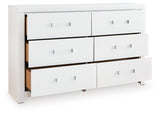 Maeling White Dresser