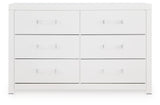 Maeling White Dresser
