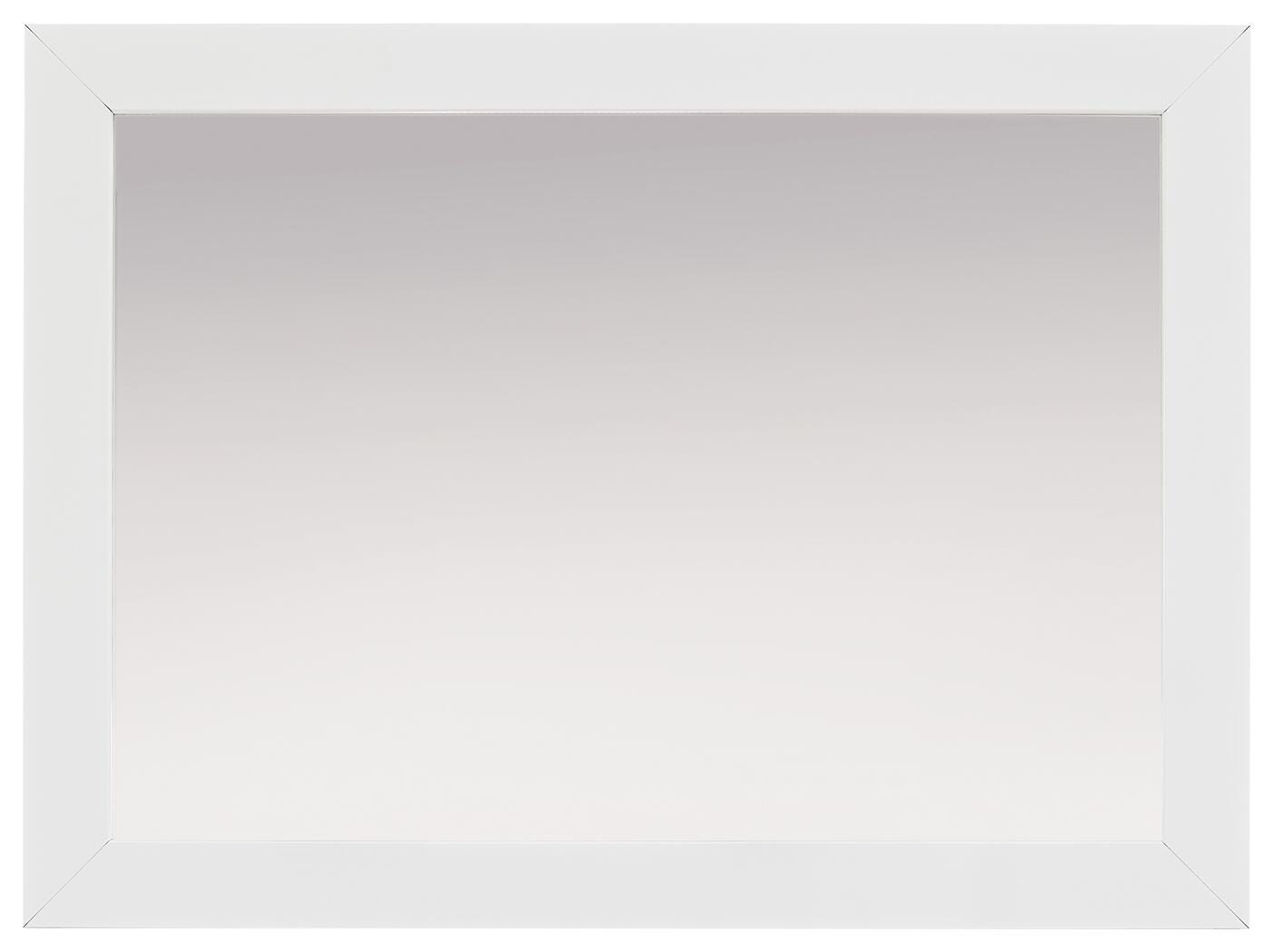 Maeling White Bedroom Mirror
