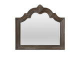 Sheffield Night Stand Antique Grey, Traditional Classic Modern Wood, 3 Drawers - Ella Furniture