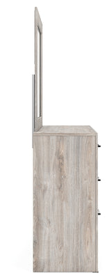 Broachmyn Gray Dresser and Mirror