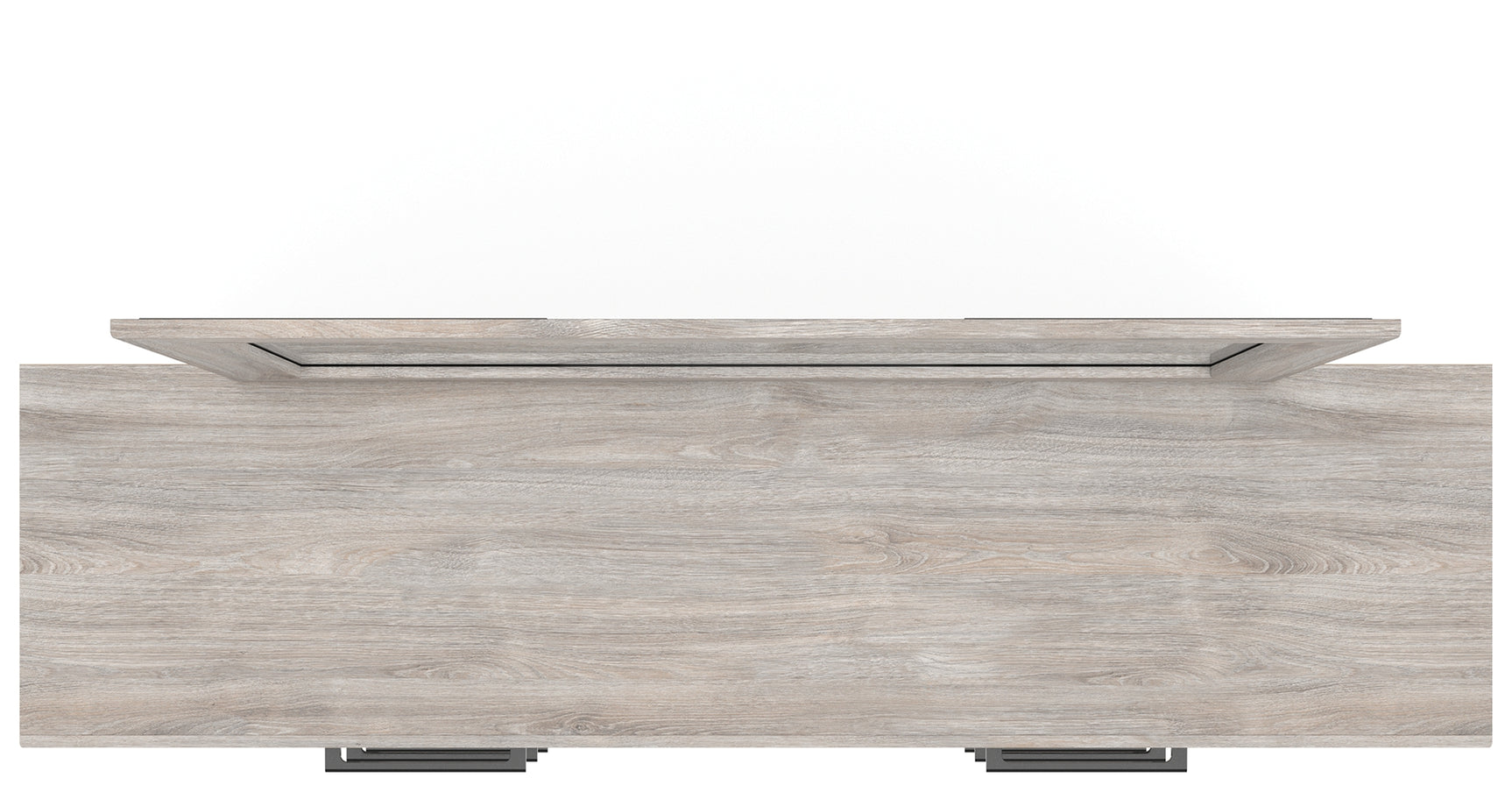 Broachmyn Gray Dresser and Mirror