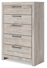 Broachmyn Gray Chest of Drawers
