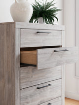 Broachmyn Gray Chest of Drawers