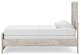 Broachmyn Gray Twin Panel Bed
