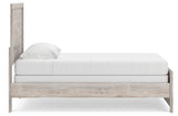 Broachmyn Gray Twin Panel Bed