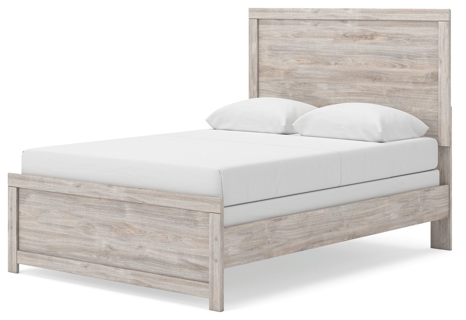 Broachmyn Gray Full Panel Bed