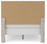 Broachmyn Gray Full Panel Bed