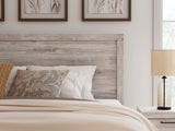 Broachmyn Gray Full Panel Bed