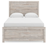 Broachmyn Gray Full Panel Bed