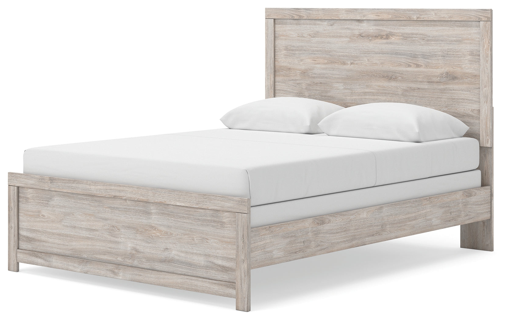 Broachmyn Gray Queen Panel Bed