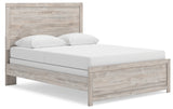 Broachmyn Gray Queen Panel Bed
