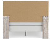 Broachmyn Gray Queen Panel Bed