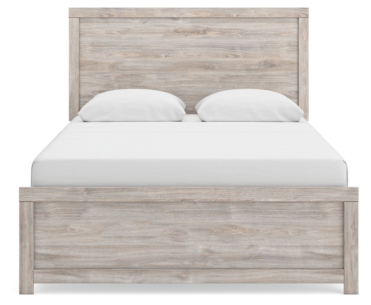 Broachmyn Gray Queen Panel Bed