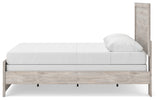 Broachmyn Gray Queen Panel Bed