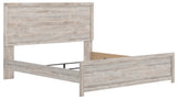 Broachmyn Gray King Panel Bed