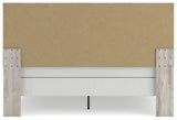 Broachmyn Gray King Panel Bed