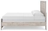 Broachmyn Gray King Panel Bed