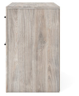 Broachmyn Gray Nightstand