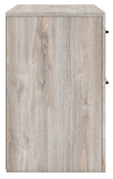 Broachmyn Gray Nightstand