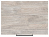 Broachmyn Gray Nightstand