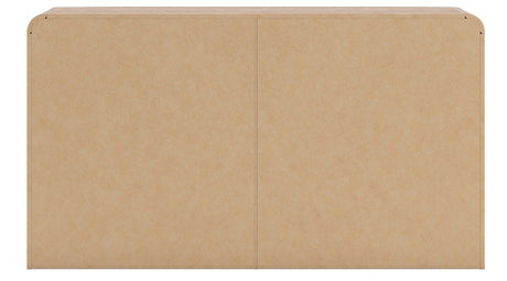 Gramburg Warm Natural Brown Dresser view 7