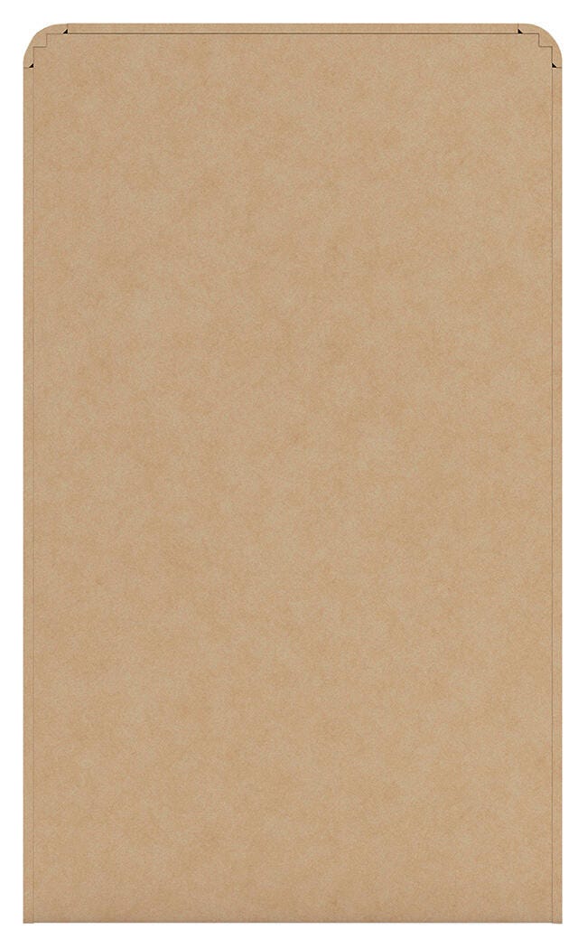 Gramburg Warm Natural Brown Chest of Drawers view 7