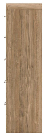 Gramburg Warm Natural Brown Chest of Drawers view 3