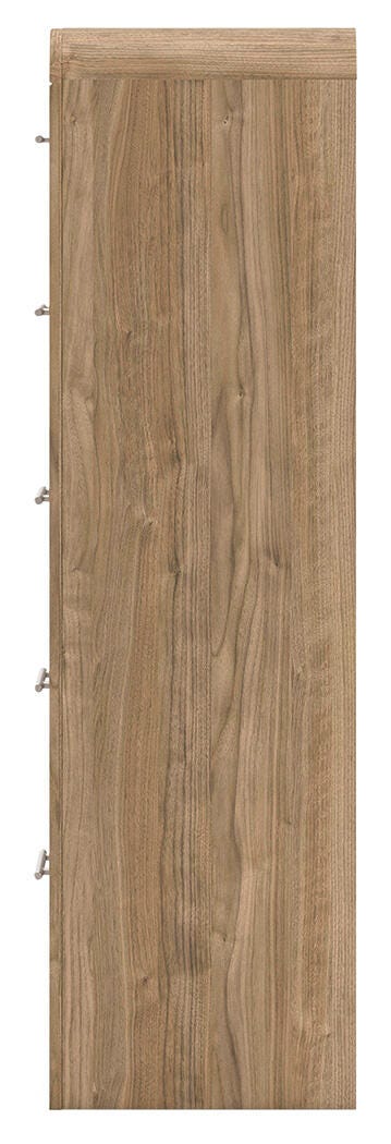 Gramburg Warm Natural Brown Chest of Drawers view 3