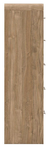 Gramburg Warm Natural Brown Chest of Drawers view 8