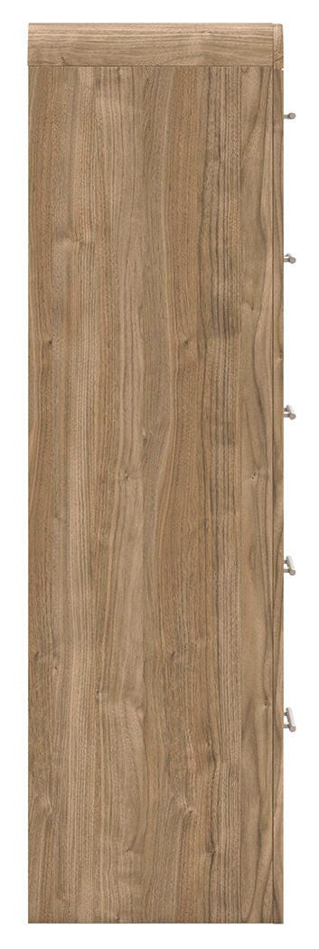 Gramburg Warm Natural Brown Chest of Drawers view 8
