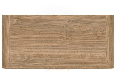 Gramburg Warm Natural Brown Chest of Drawers view 9
