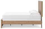 Gramburg Warm Natural Brown Queen Panel Bed view 4