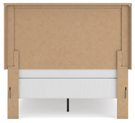 Gramburg Warm Natural Brown Full Panel Bed view 8