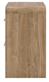 Gramburg Warm Natural Brown Nightstand view 4